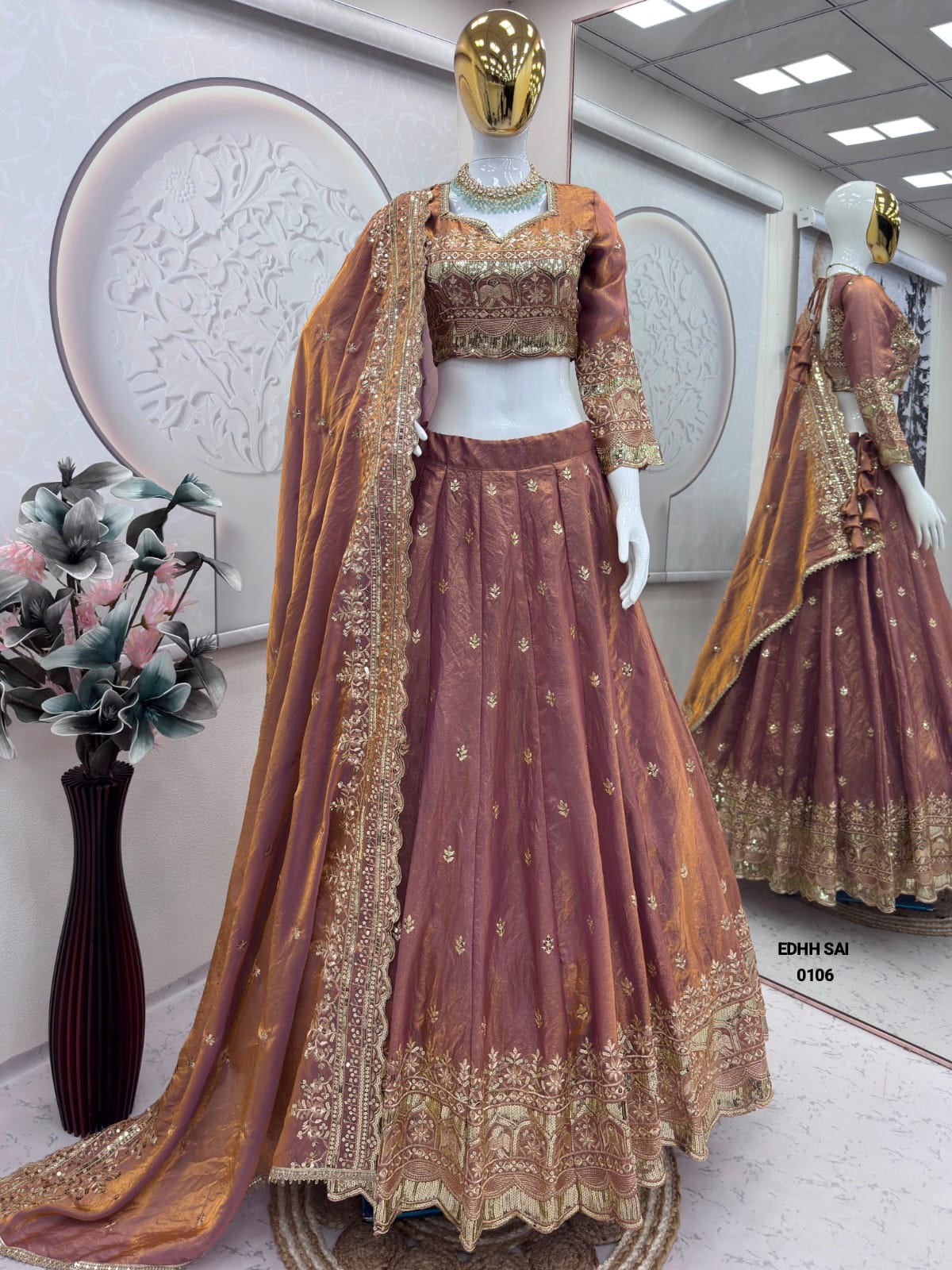 Designer Party Wear Look Lehenga Choli Set with Dupatta Collection